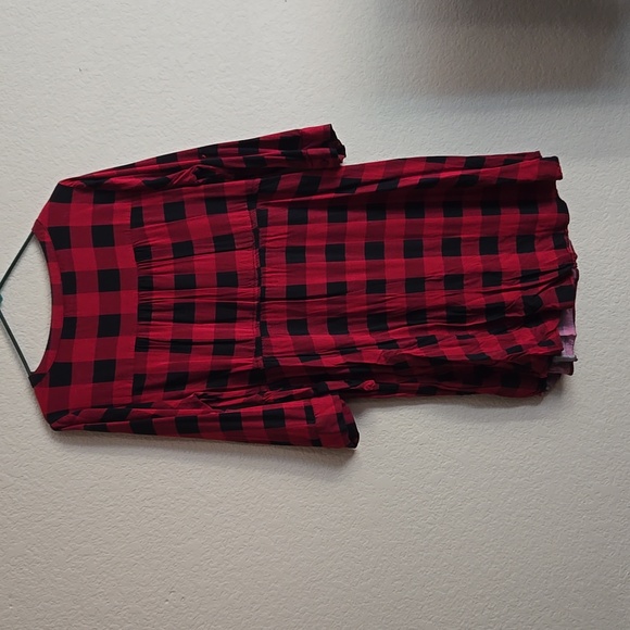 Torrid Mini Challis Zip-Front Shirt Dress - Picture 7 of 7